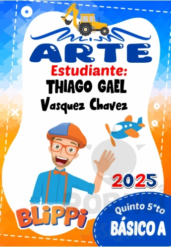Blippi Caratula 02